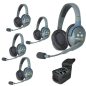 Preview: EARTEC ULTRALITE 5-D HD {UL5D} digital DECT Intercom Headset Preview: EARTEC ULTRALITE 5-D HD {UL5D} digital DECT Intercom Headset